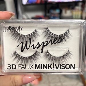 3D Faux Mink Lashes - Black